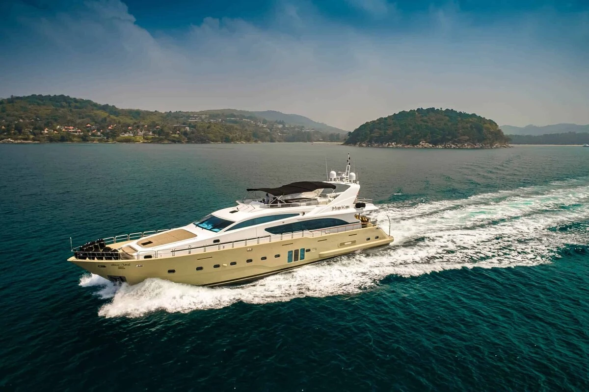 Bilgin 96 - For Charter in Phuket, Thailand