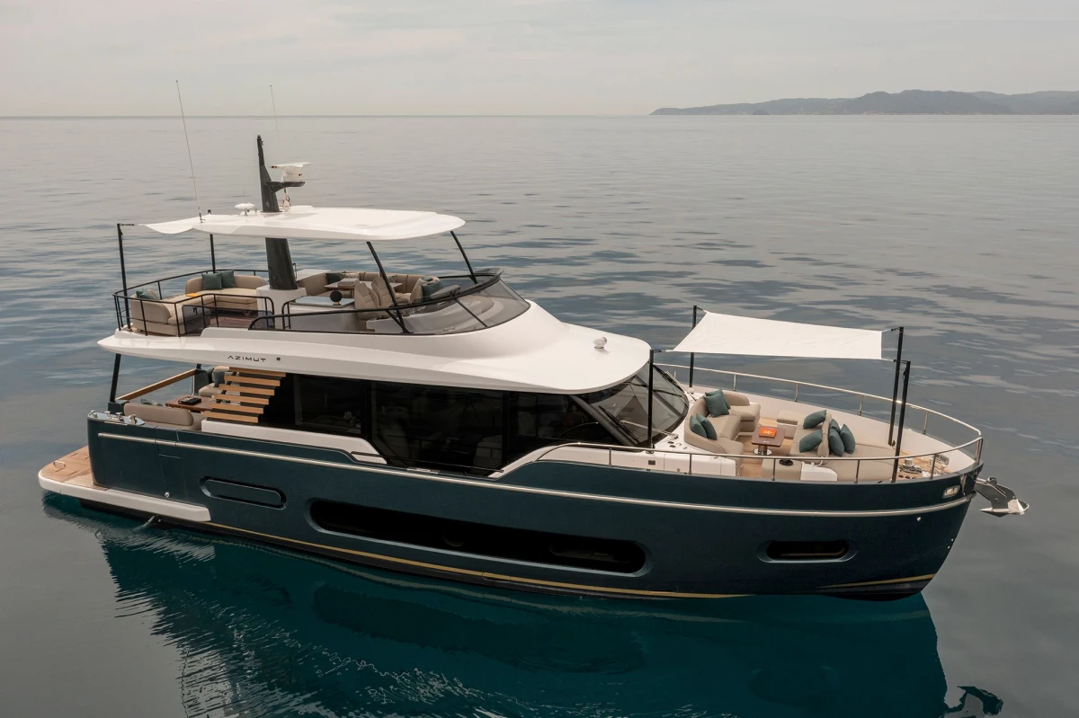 Azimut MAGELLANO 60 - For Sale in Antibes
