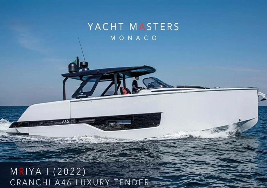 A46 LUXURY TENDER "MRIYA" - Image 12