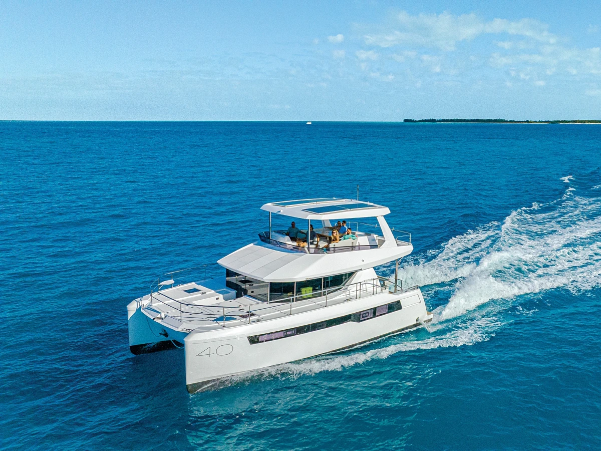 Leopard Catamarans 43 - For Charter in Phuket, Thailand