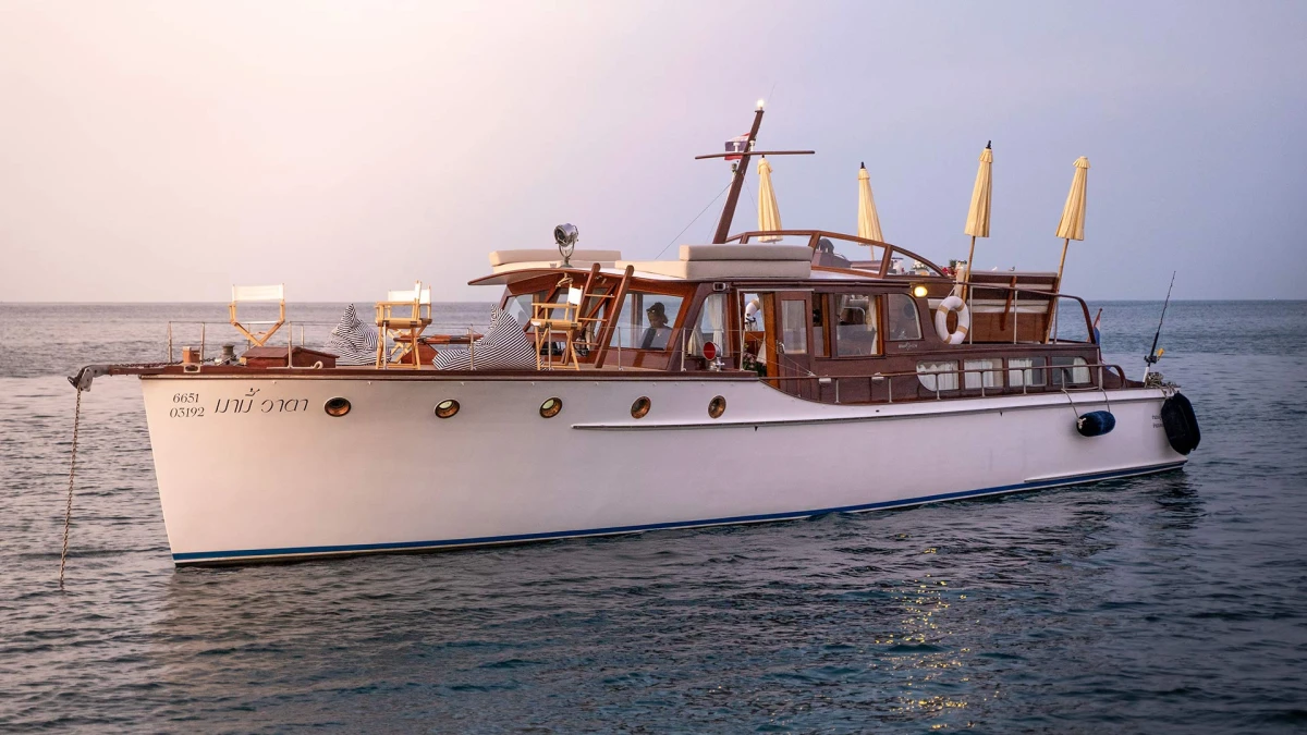 Halvorsen 500 - For Charter in Phuket, Thailand