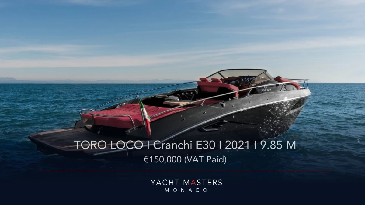 Cranchi E30 ENDURANCE - For Sale in Monaco